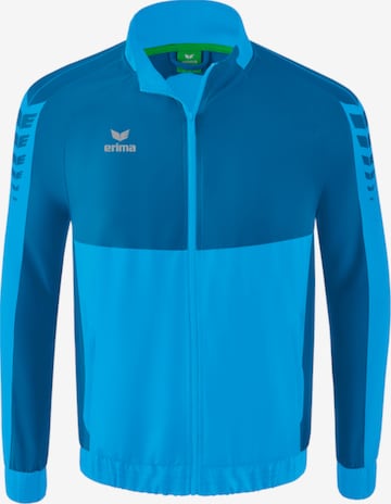 ERIMA Athletic Jacket in Blue: front