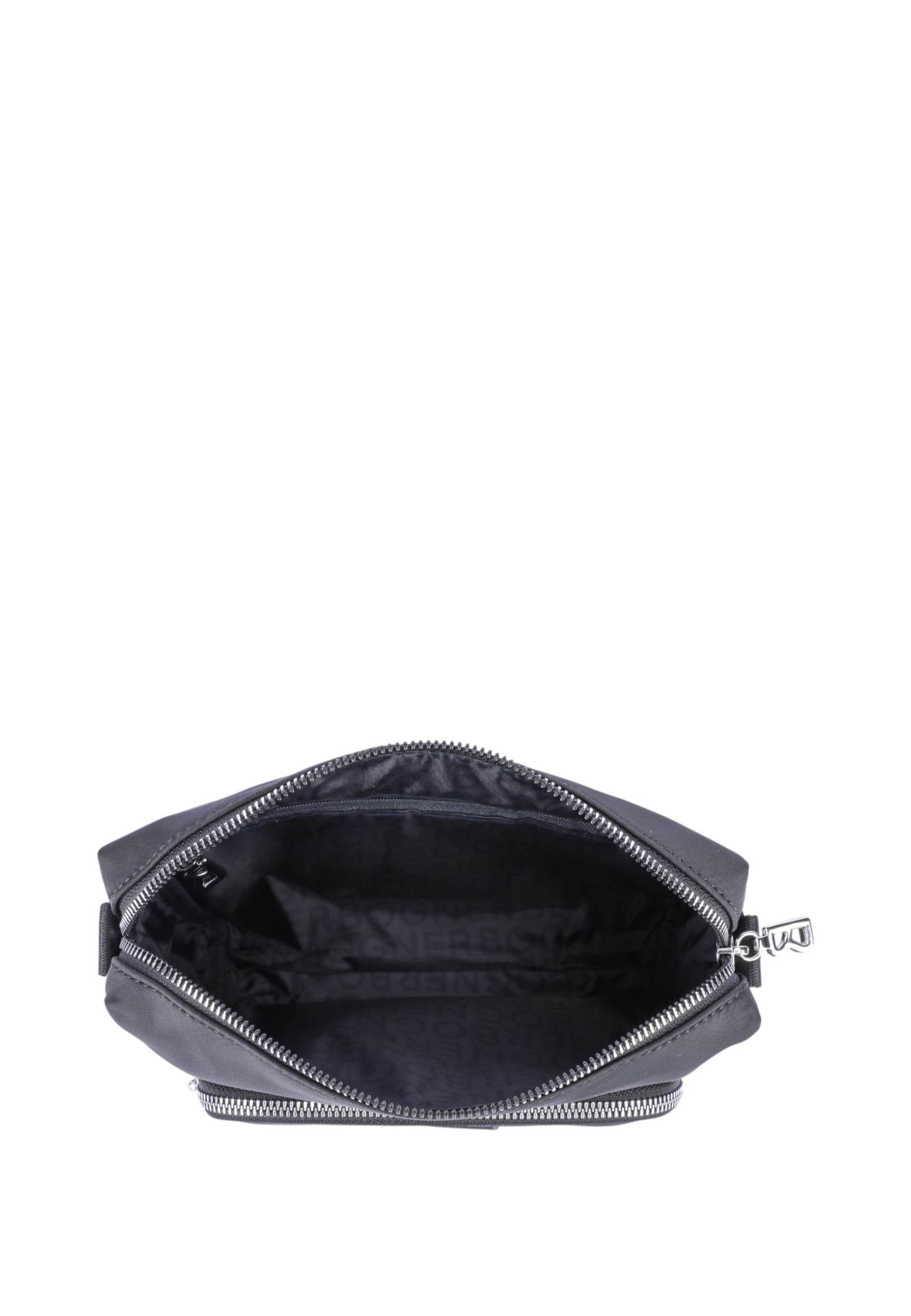 BOGNER Umhängetasche 'Fully 1.0 Pukie' in Schwarz