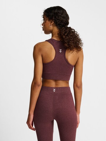 Hummel Sportsoverdel 'Pulse' i brun