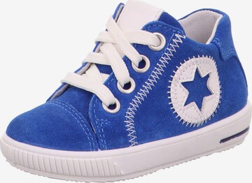 SUPERFIT First-Step Shoes 'Moppy' in Blue: front