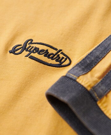 Superdry Shirt in Geel