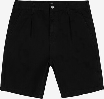 Carhartt WIP Regular Workout Pants in Black: front