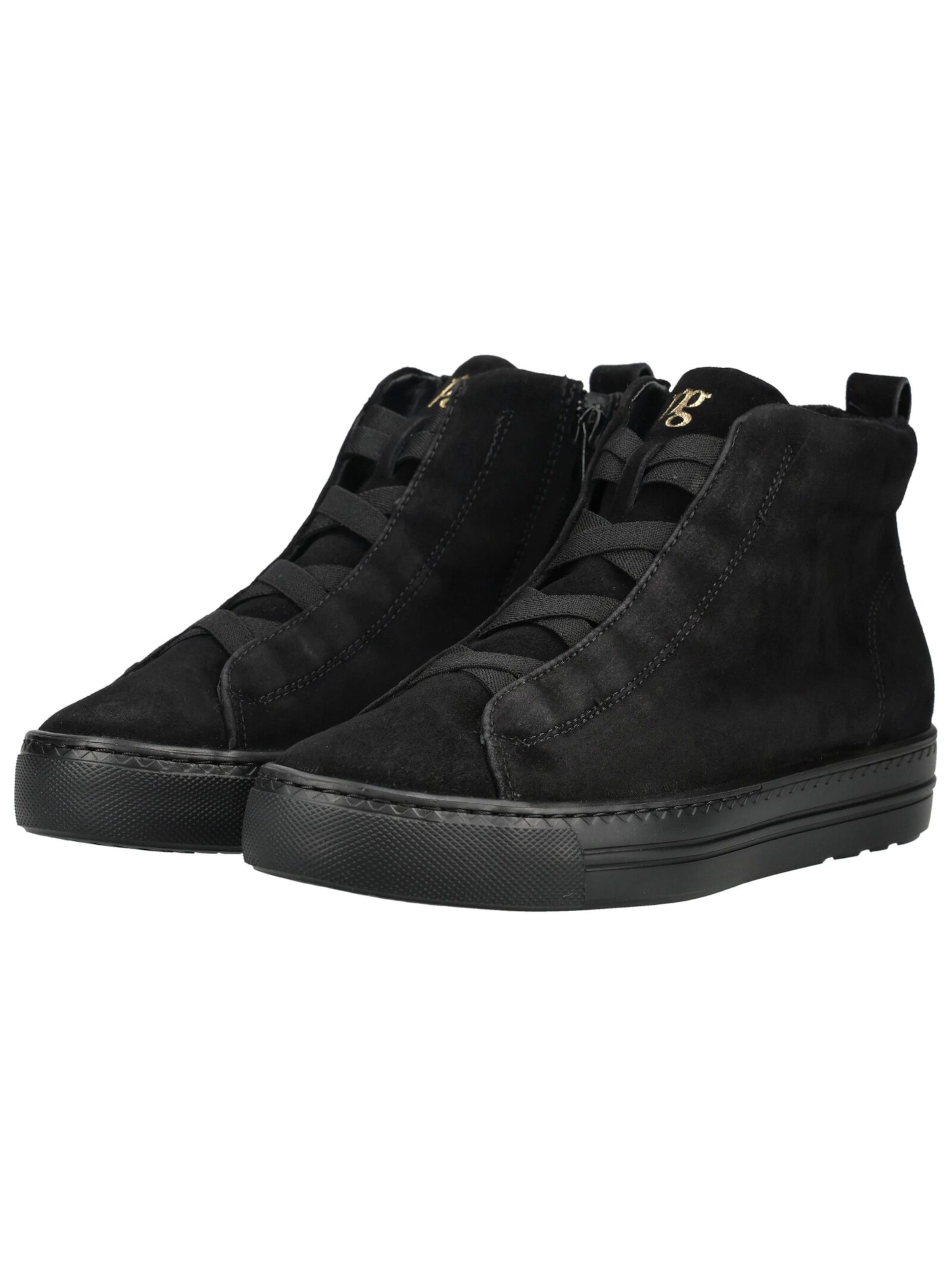Baskets hautes Paul Green en noir
