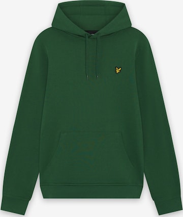 Lyle & Scott Μπλούζα φούτερ σε πράσινο: μπροστά