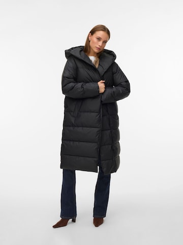 VERO MODA Winter Coat 'VMMiriam' in Black: front