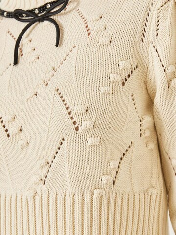 Pull-over 'Pullover' Bianco Lucci en blanc