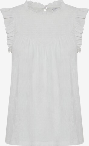 b.young Blouse 'UMETTE' in White: front