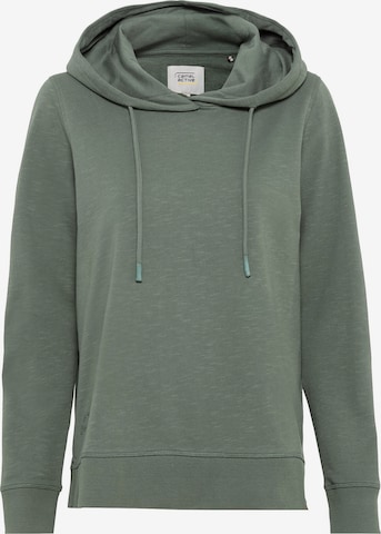 CAMEL ACTIVE Sweatshirt in Grün: predná strana