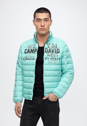 CAMP DAVID - Chaqueta de entretiempo en azul