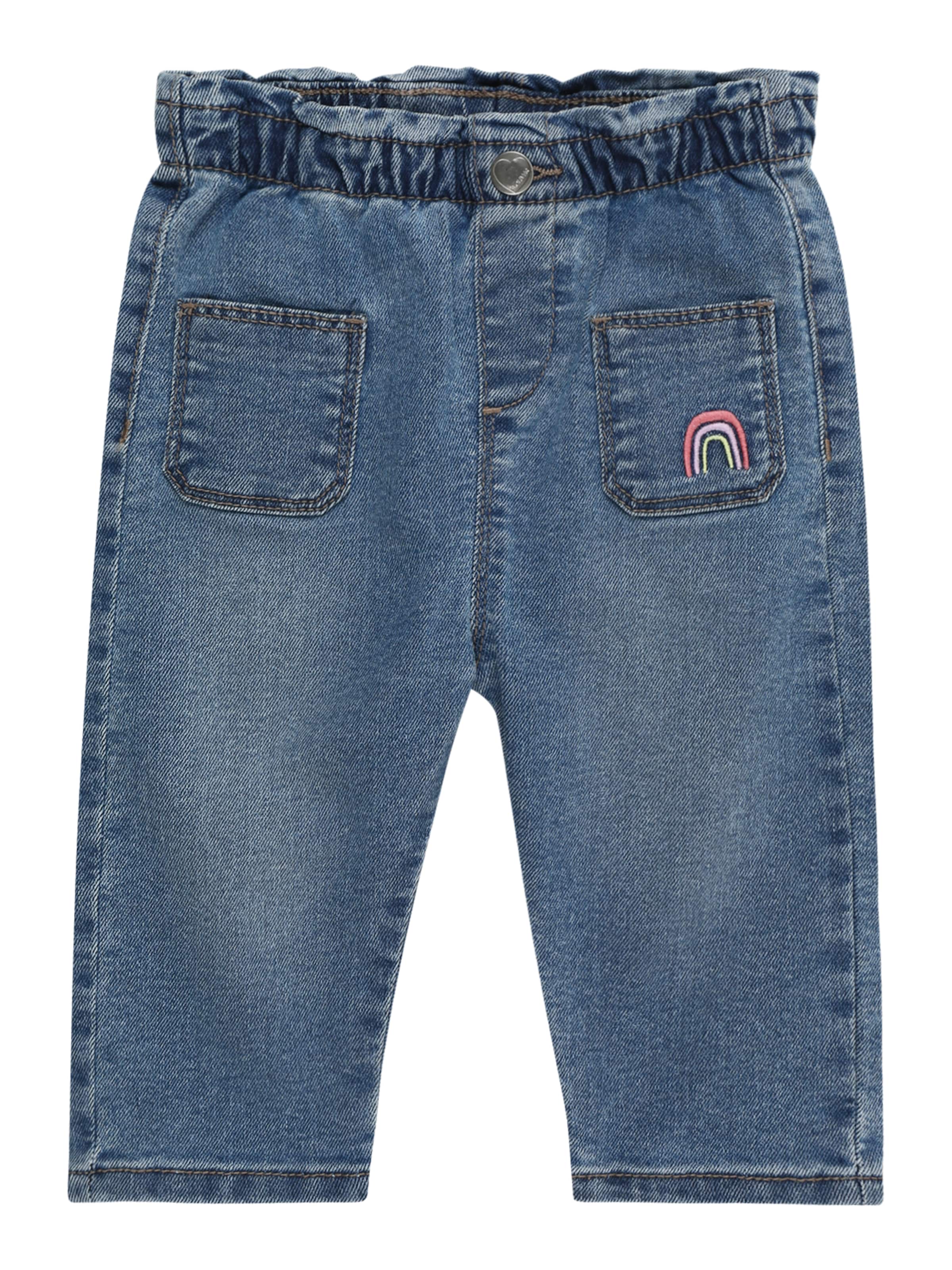 s.Oliver Loosefit Jeans in Blauw: voorkant