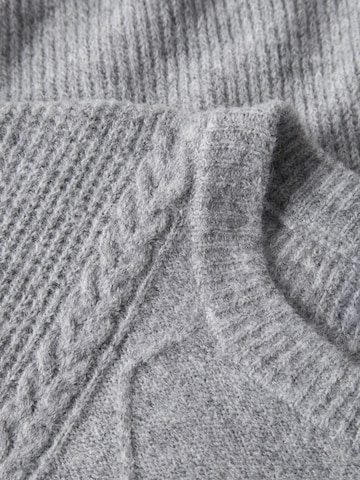 NAME IT - Jersey en gris