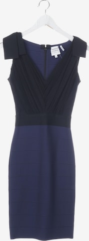 Hervé Léger Dress in XXS in Blue: front