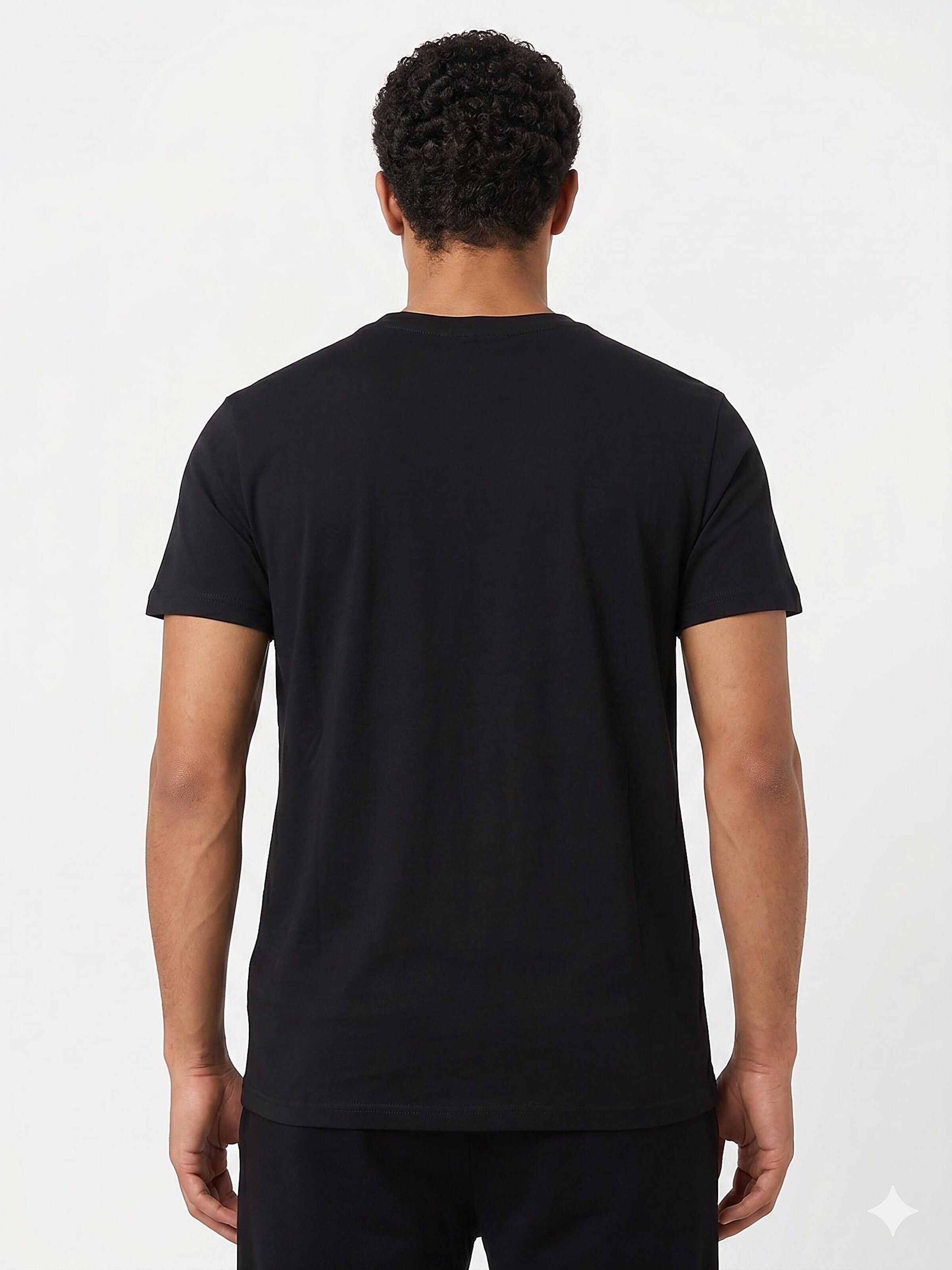 ICEBERG - Camiseta en negro