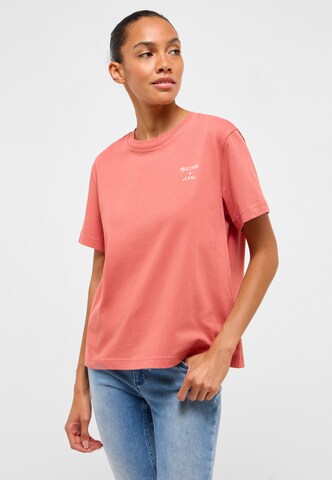 MUSTANG Shirt 'Floris' in Red