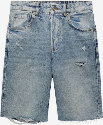 MANGO Regular Jeans 'Vera' in Blauw: voorkant