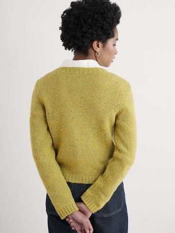 Seasalt Cornwall Strickjacke 'Dawson Pick' in Gelb