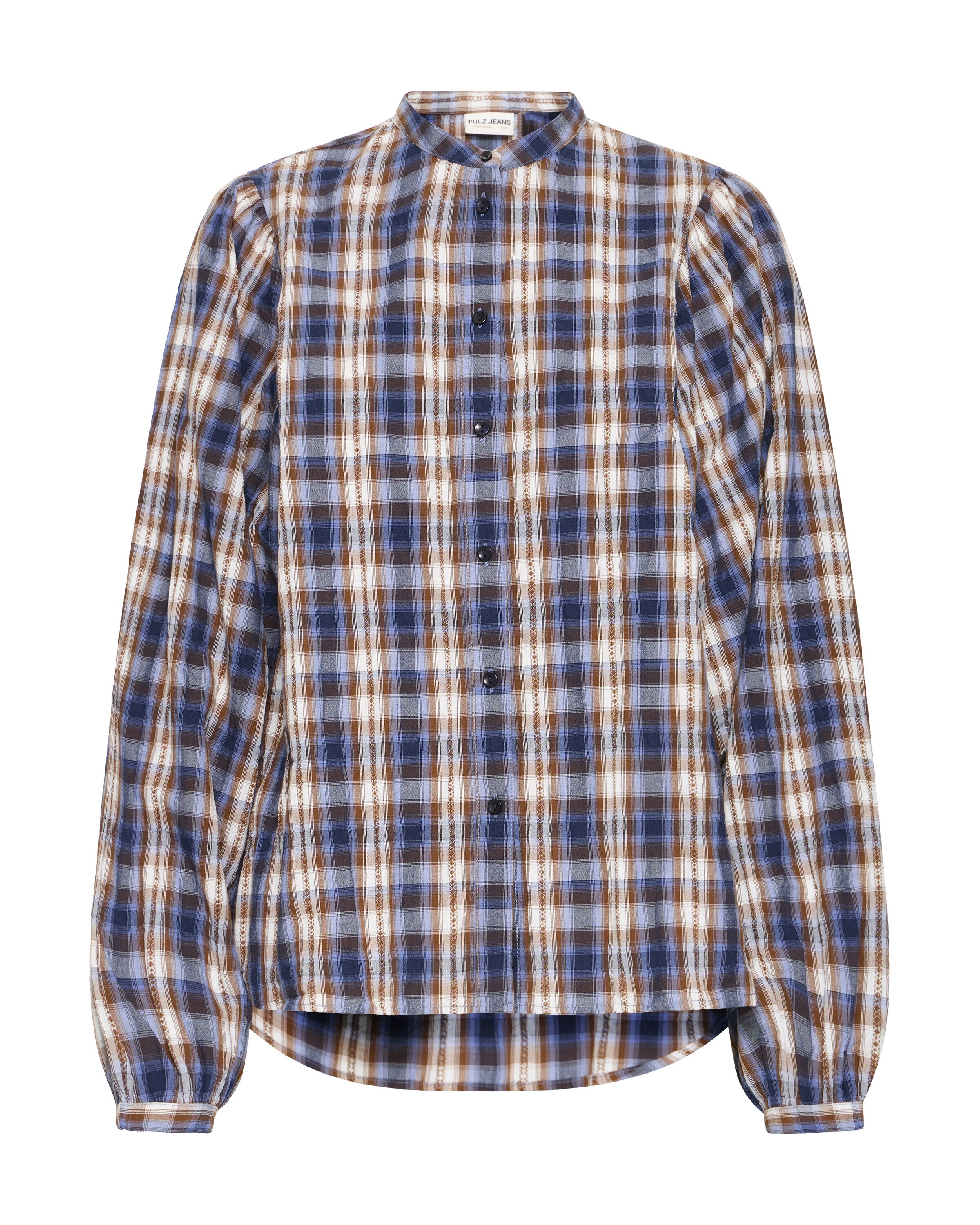 Pulz Shirt in Mixed colors: front