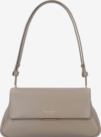 Sac bandoulière 'Grace Convertible Shoulder Bag' Kate Spade en gris : devant
