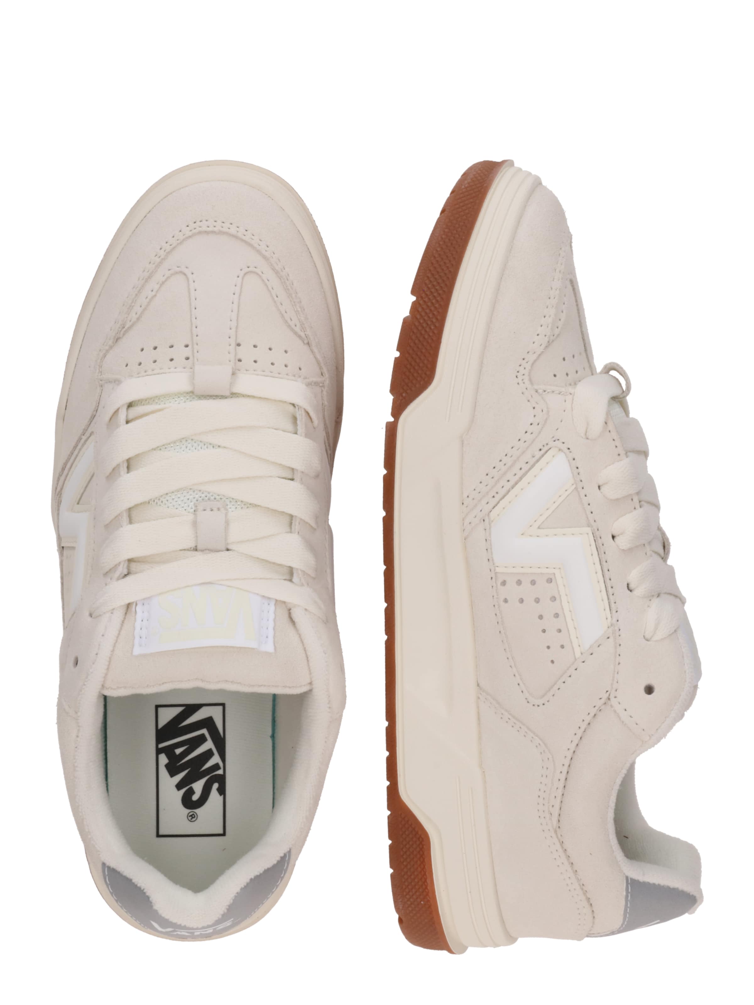 Baskets basses 'Upland' VANS en beige