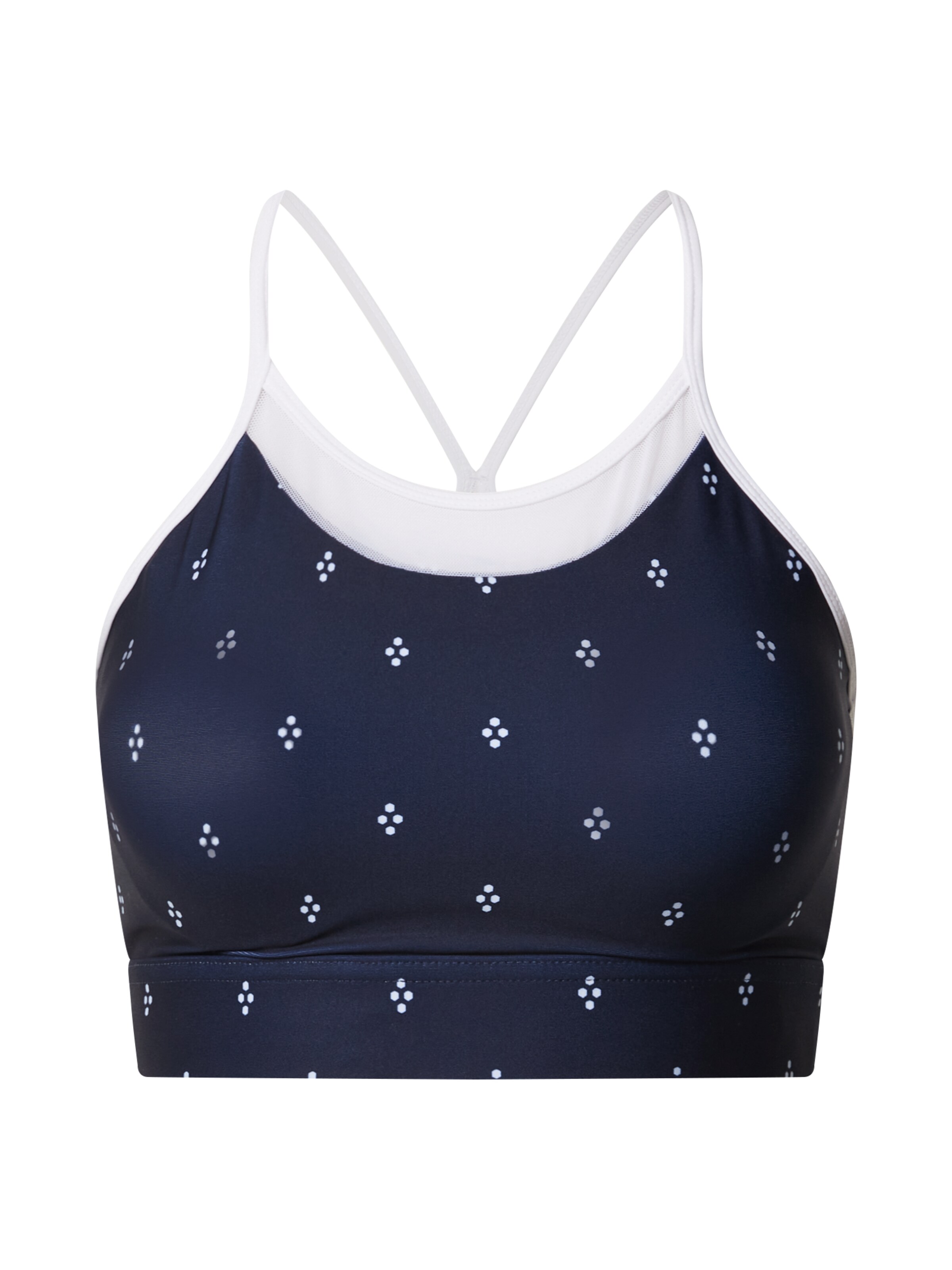 Athlecia Regular Sports Bra 'Sanra' in Blue: front