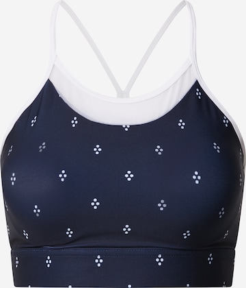 Regular Soutien-gorge de sport 'Sanra' Athlecia en bleu : devant