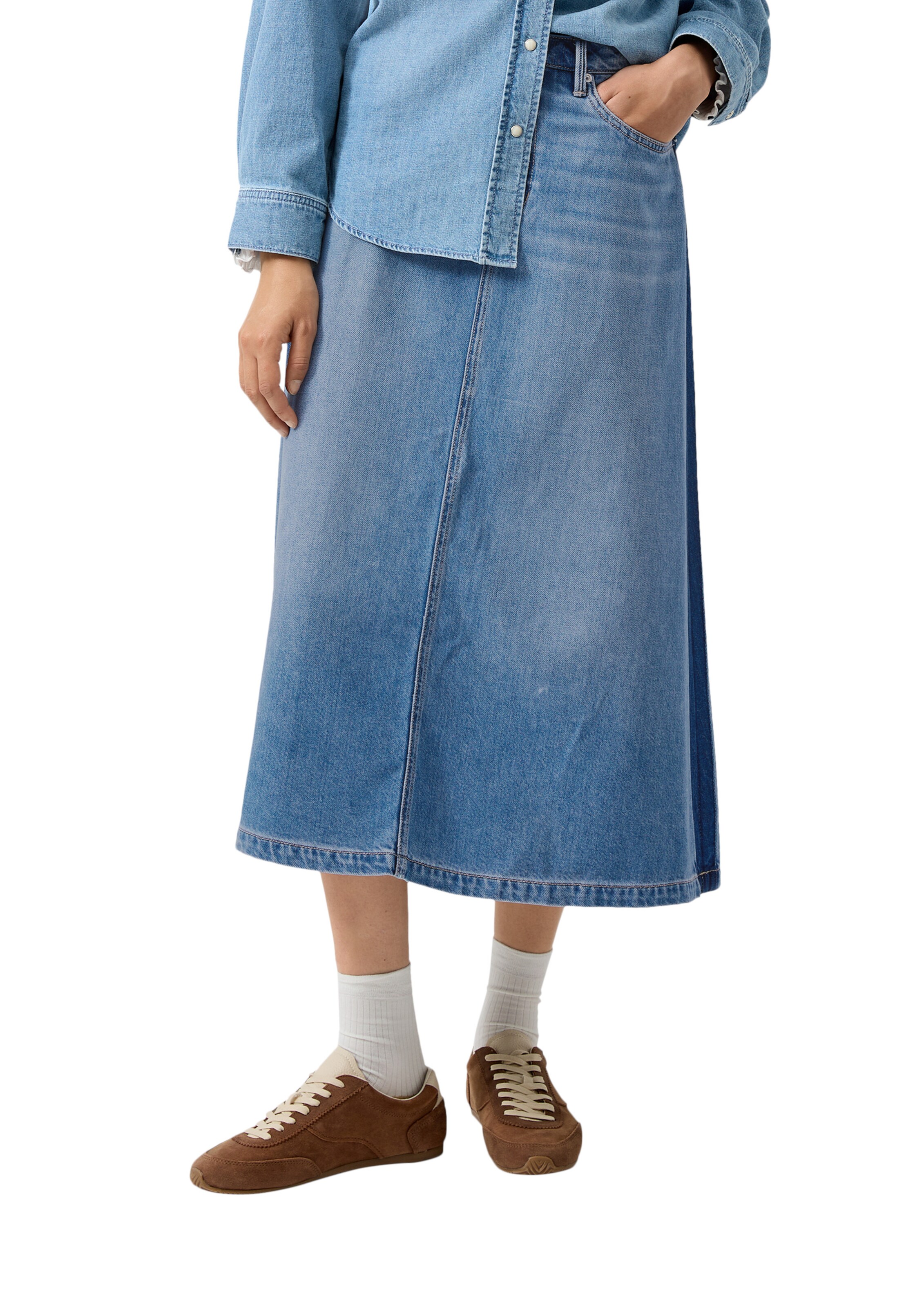 s.OliverSuknja - plava boja