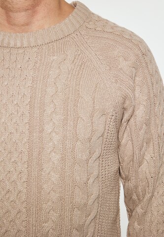 Pull-over MO en marron