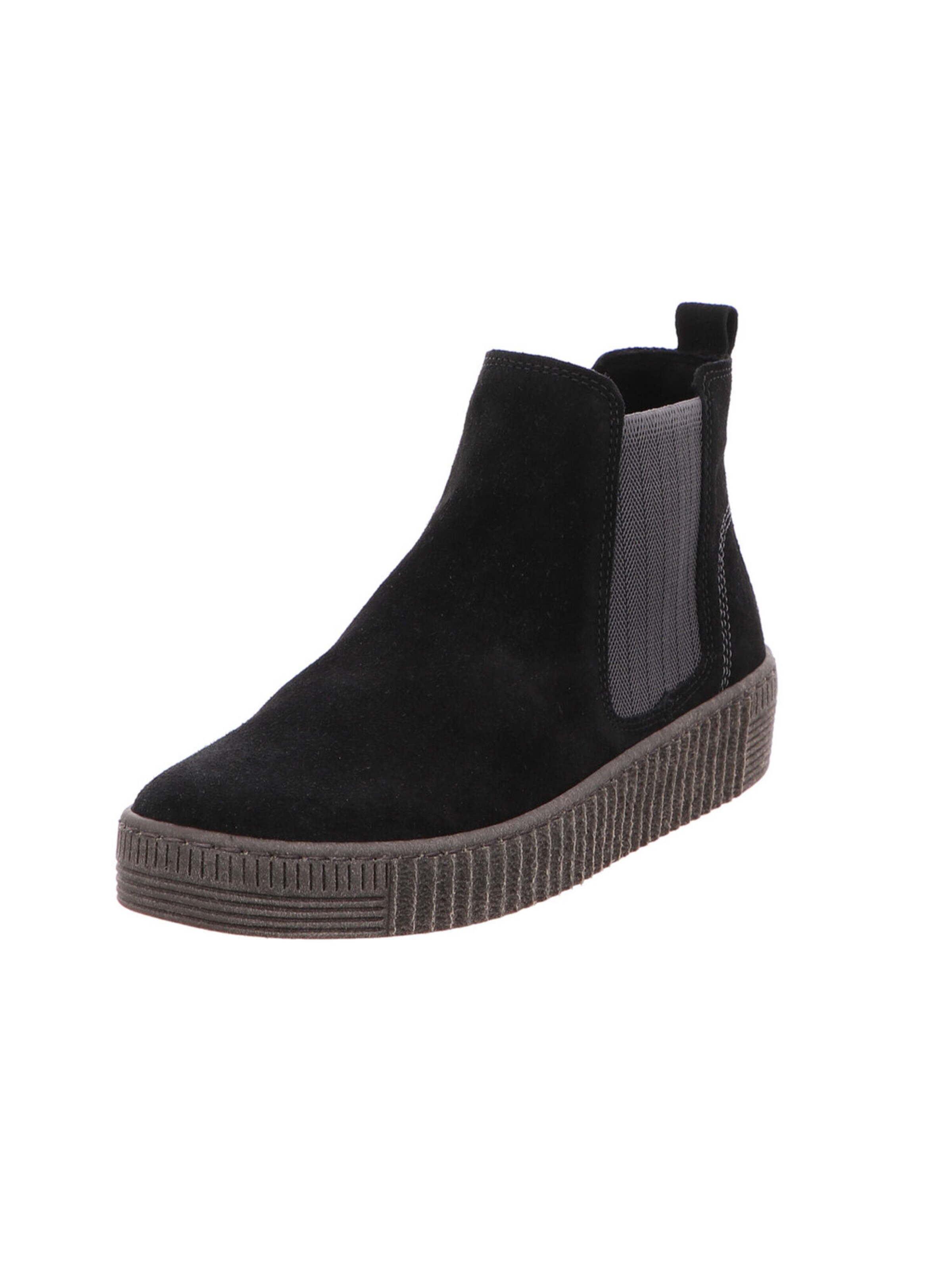 Chelsea Boots GABOR en noir : devant
