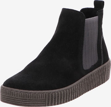 Chelsea Boots GABOR en noir : devant