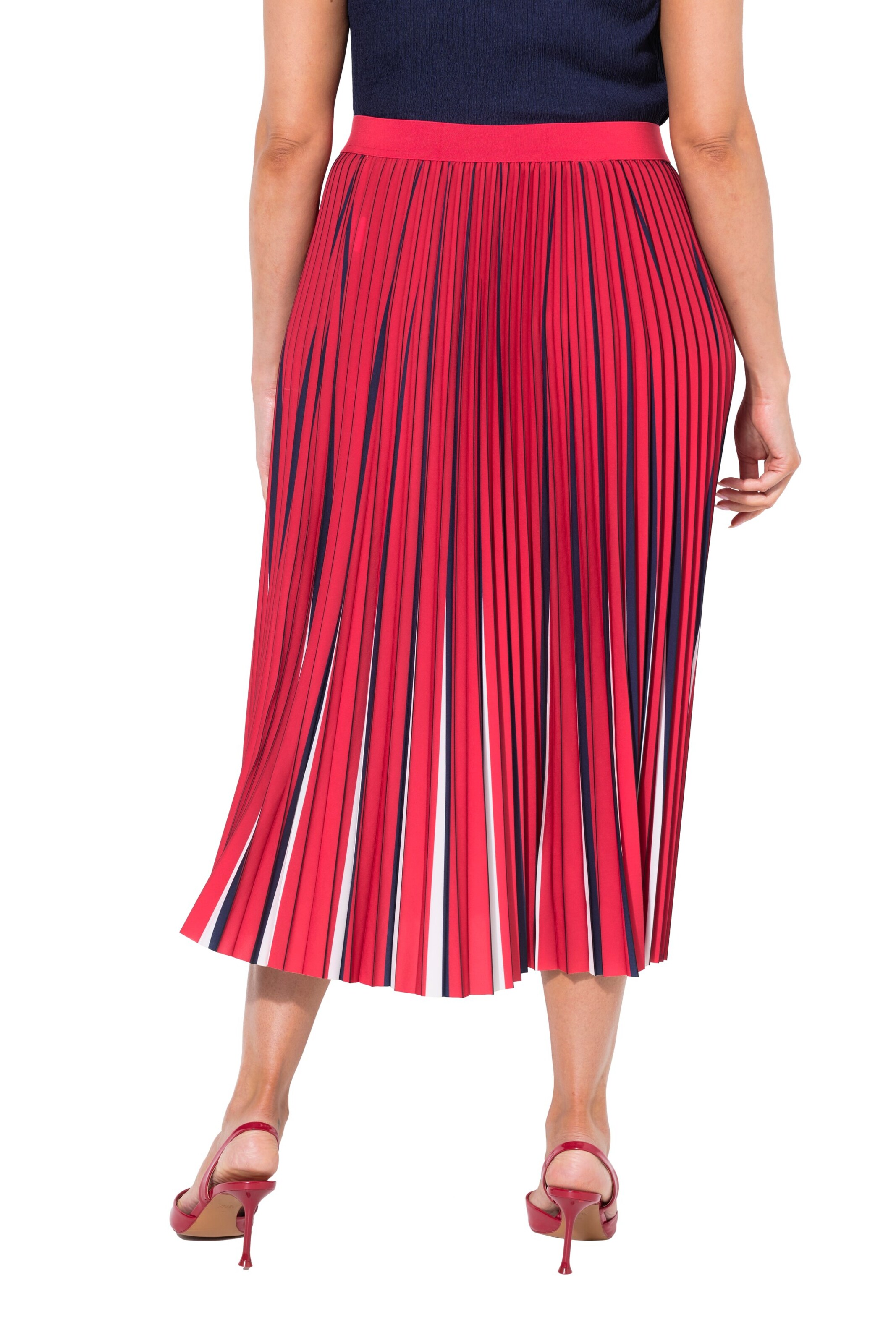 Ulla Popken Rok in Rood