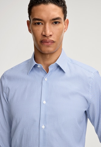 Coupe slim Chemise business 'Pierce' JOOP! en bleu