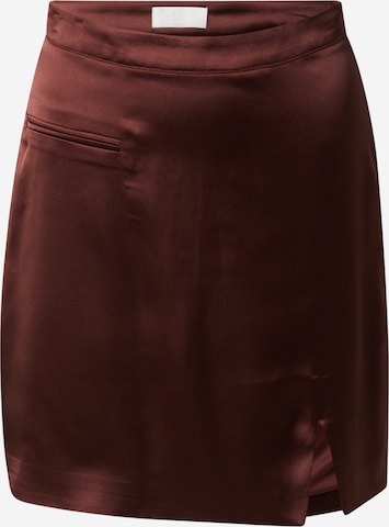 LeGer by Lena Gercke Skirt 'Lieselotte' in Brown: front