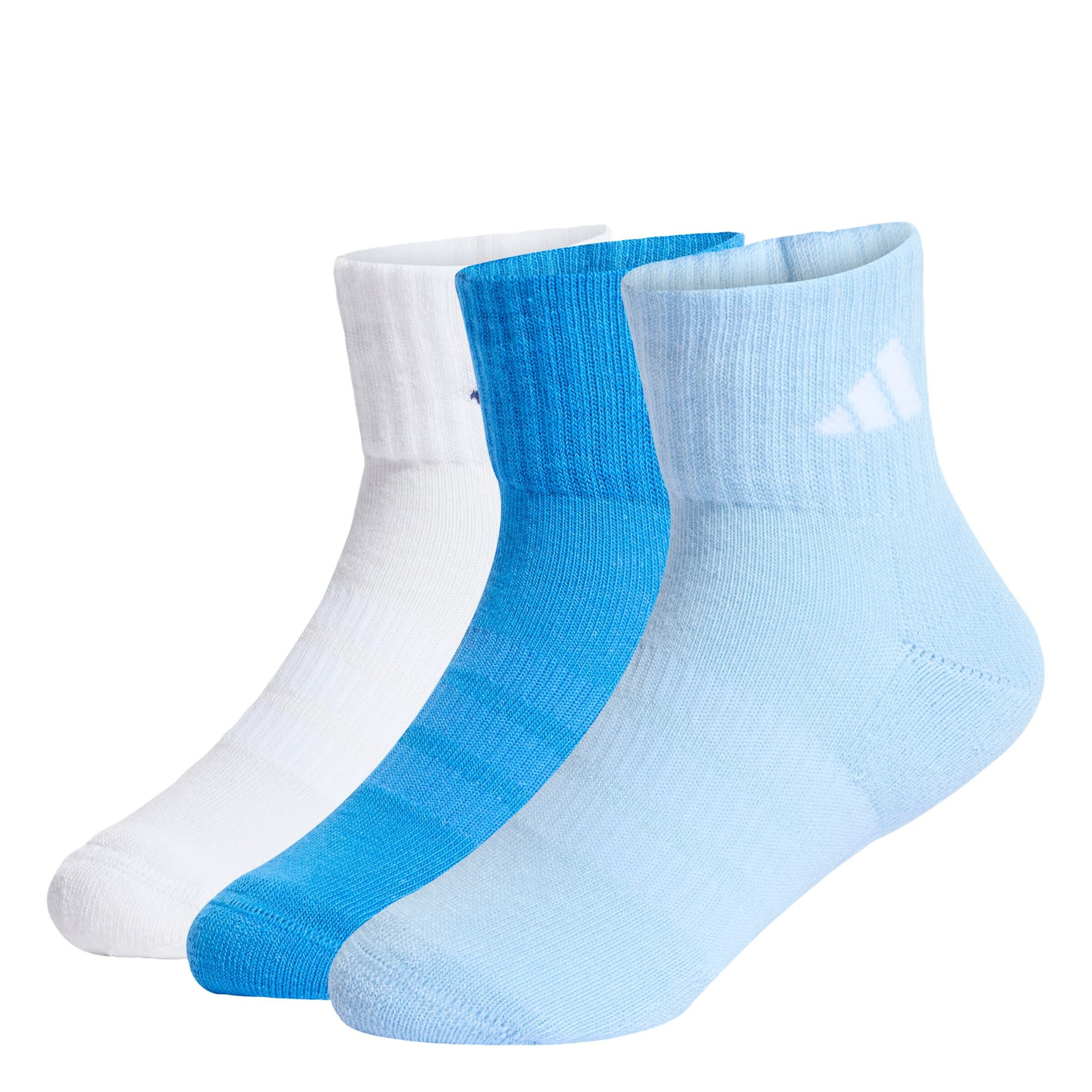 Chaussettes de sport ADIDAS PERFORMANCE en bleu : devant