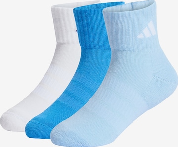 Chaussettes de sport ADIDAS PERFORMANCE en bleu : devant