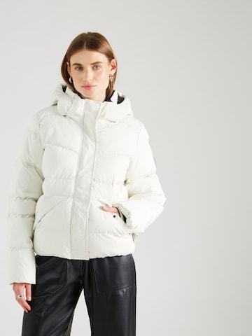 Cars Jeans - Chaqueta de entretiempo 'ALENA' en blanco: frente
