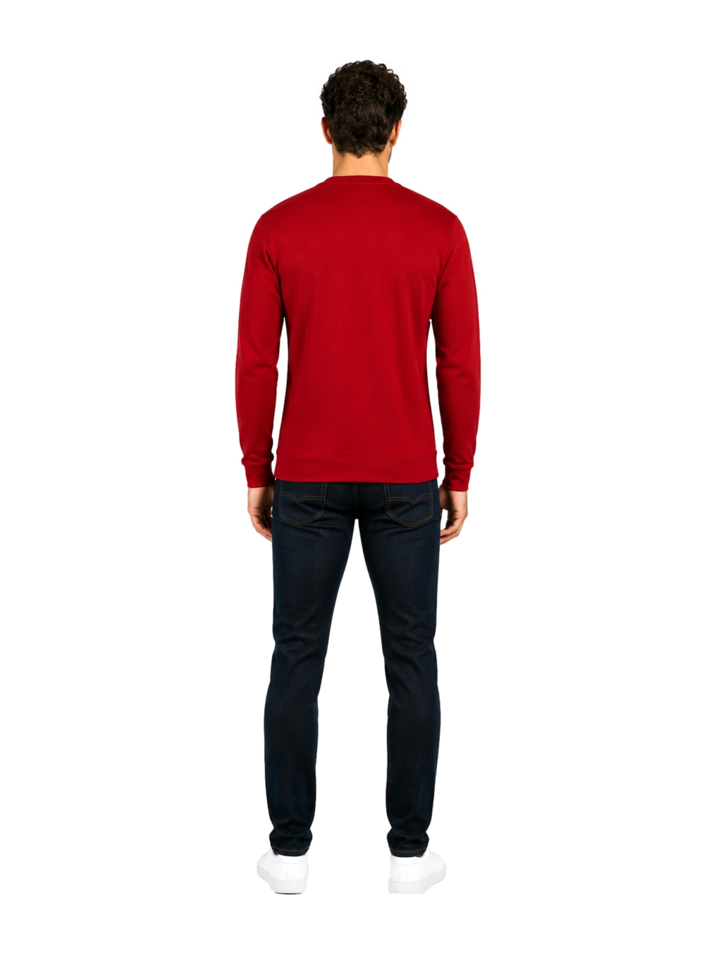T-Shirt Ragman en rouge