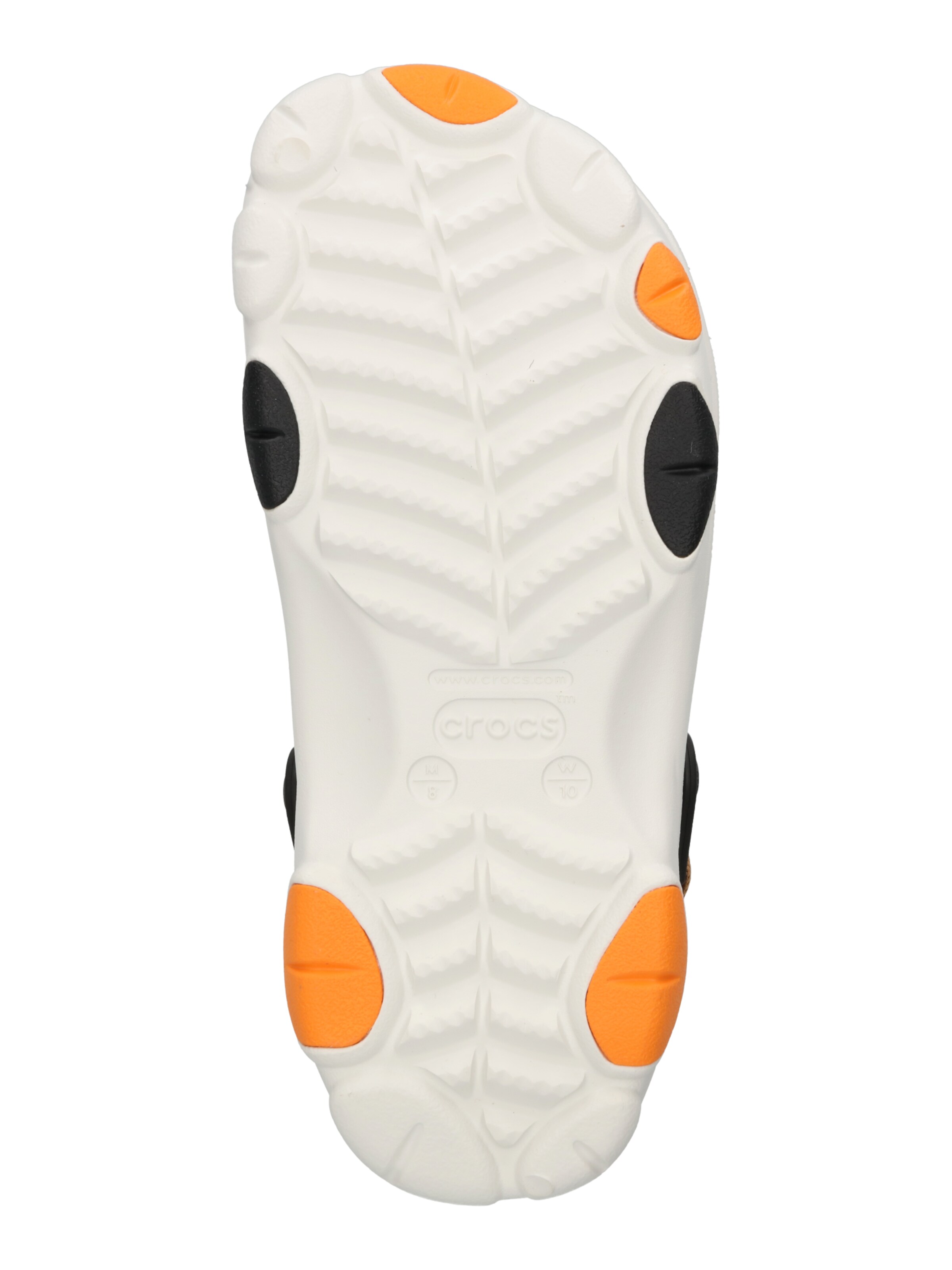 Saboţi 'Classic All Terrain' de la Crocs pe alb