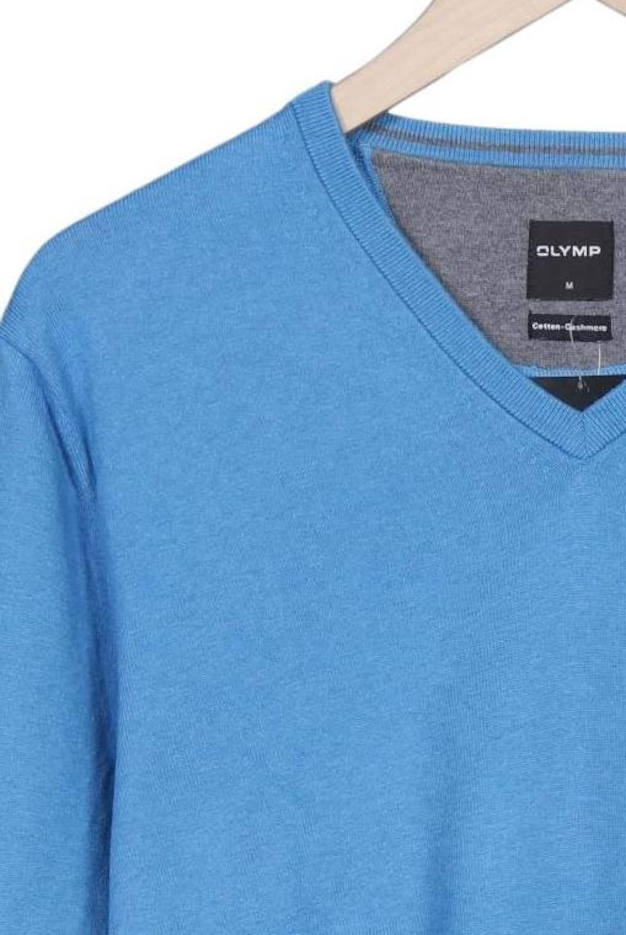 OLYMP Sweater & Cardigan in M in Blue