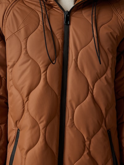 Happiness İstanbul Prechodný kabát - koňaková, Produkt