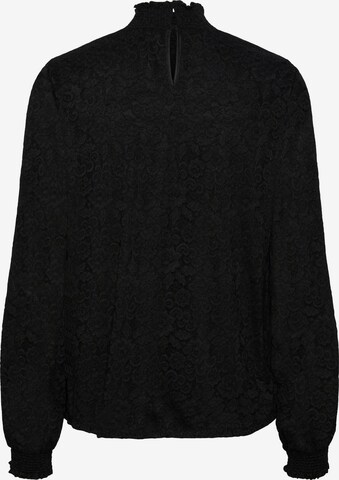 PIECES Blouse 'FAUNA' in Black