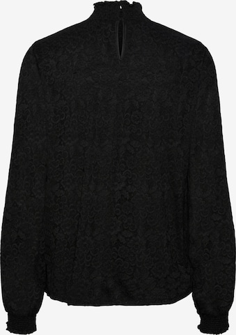 PIECES Блуза 'FAUNA' в черно