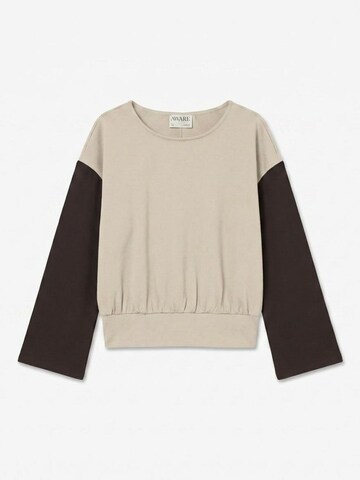 T-shirt 'AWSage' VERO MODA en beige