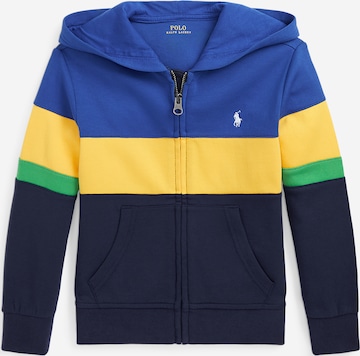 Veste de survêtement Polo Ralph Lauren en bleu : devant