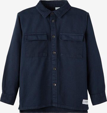 NAME IT Comfort fit Overhemd 'Type' in Blauw: voorkant