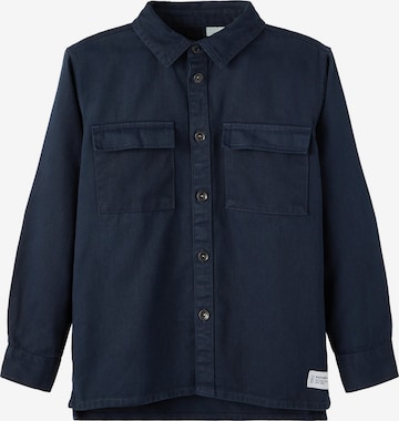 NAME IT Comfort fit Button Up Shirt 'Type' in Blue: front