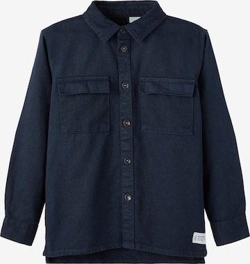 NAME IT - Ajuste confortable Camisa 'Type' en azul: frente