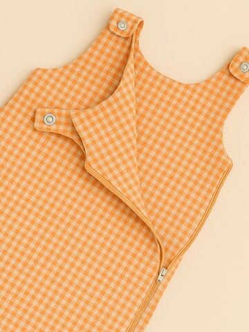 Sac de couchage 'Organic Cotton Summer Sleeping Bag' PAPATE en orange