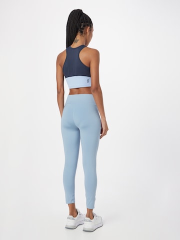 ESPRIT - Skinny Pantalón deportivo en azul