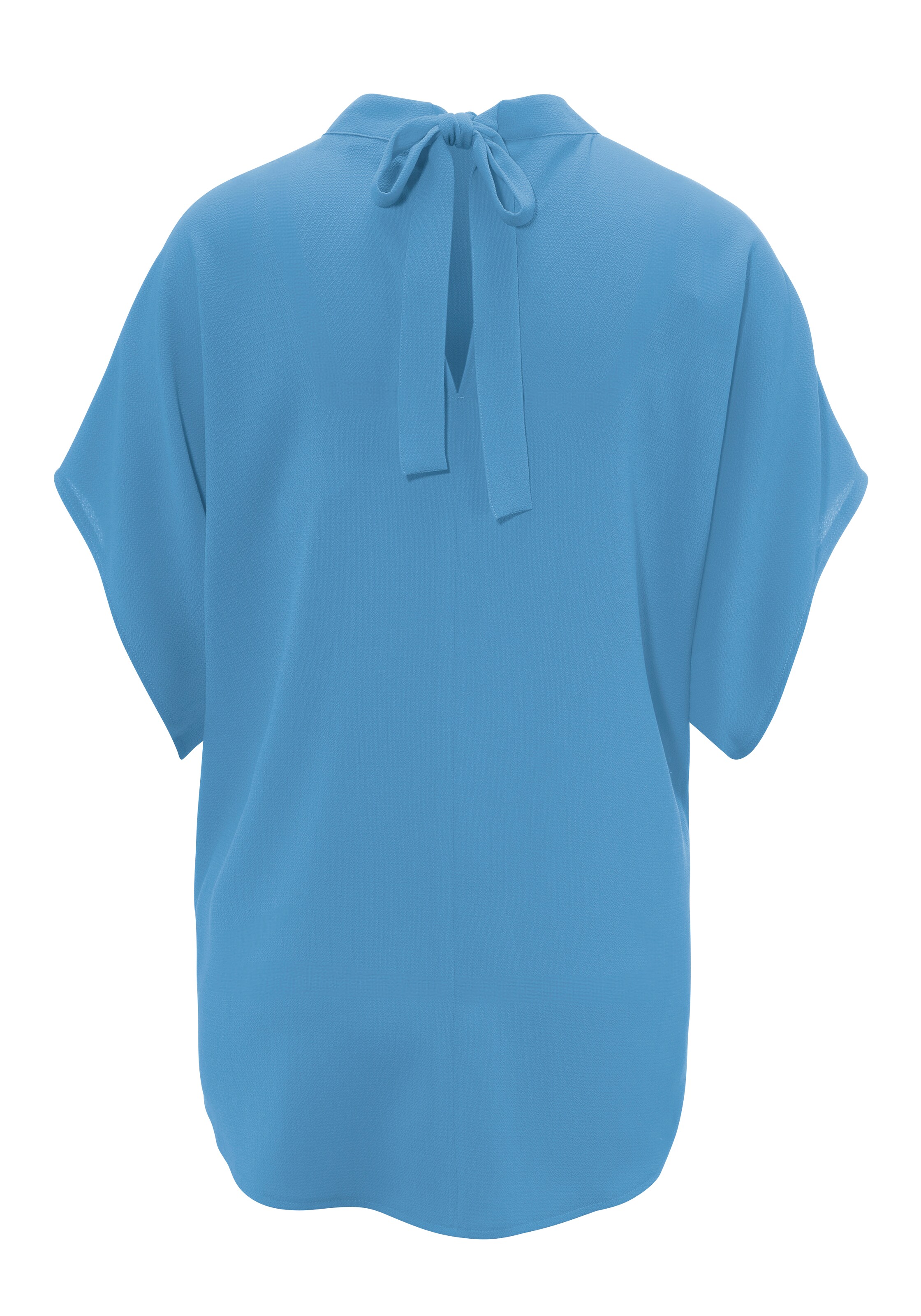 Aniston SELECTED Bluse in Blau