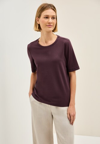 CECIL T-Shirt in Lila: Vorderseite